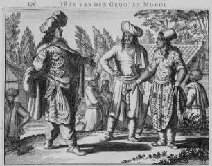 Kleidung von Frauen und Männern, Abbildung Seite 176