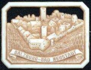 WHW-Abzeichen, Heimat Mainfranken 3: Bad Neustadt, Straßensammlung im Gau Mainfranken vom Januar 1943