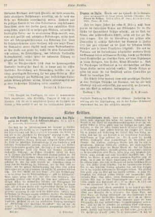 57-60 Kleine Kritiken