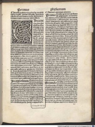 Quaestiones super tota philosophia naturali cum explanatione textus Aristotelis secundum mentem Scoti