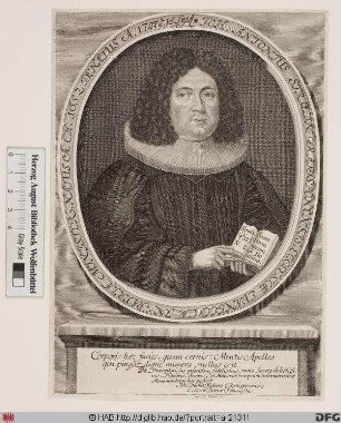 Bildnis Johann Anton Stroelin
