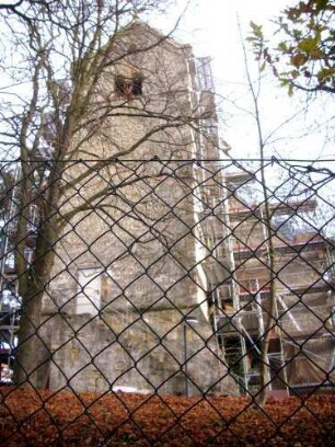 Spiesheim - Turm von Westen