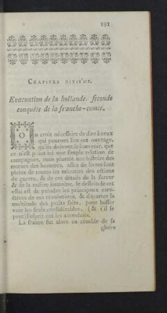Chapitre dixieme.
