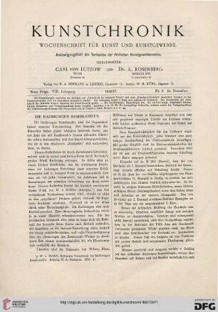 Heft 9 (24. Dezember 1896)