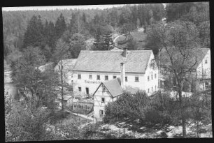 Rabenau. Spechtritzmühle im Rabenauer Grund