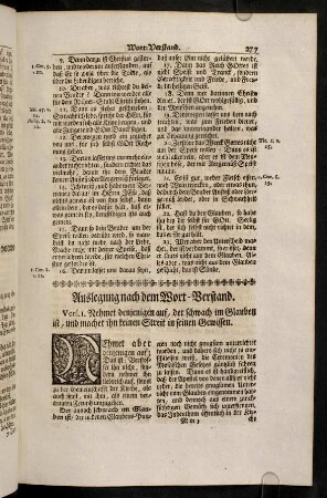 277-292, Auslegung nach dem Wort-Verstand