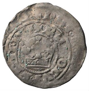 Fundmünze, Prager Groschen, 1346 - 1378
