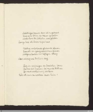Mächtiger traum dem ich zugetraut : [SW II: H13(Pilgerfahrten)]; [SW II, S. 43/115]
