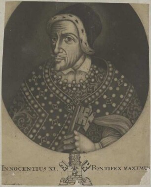 Bildnis von Papst Innocentius XI.