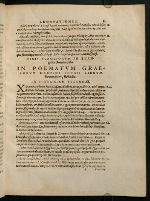 81-121, In poematum graecorum Martini Crusii librum secundum, scholia