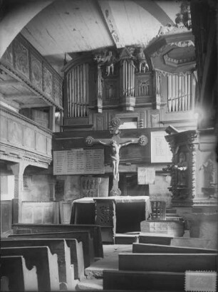 Evangelische Pfarrkirche — Langhaus