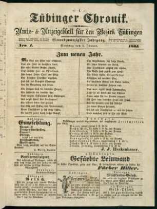 1-90, Januar 1865