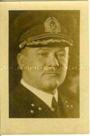 Leopold Ziegenbein, Kapitän und Kommodore des Hochseepassagierdampfers "Bremen"
