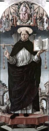 Der heilige Vincent Ferrer