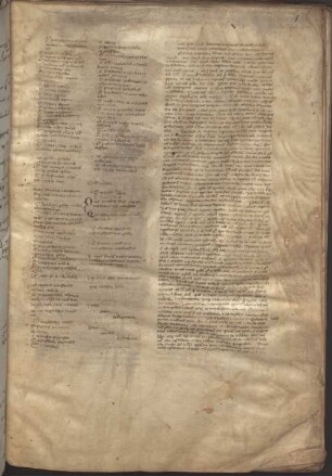 Isaac Ben Salomon Judaeus de diaetis universalibus et particularibus. Avicennae canonis liber II - BSB Clm 13025