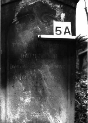 Grabstein A I/9/5A