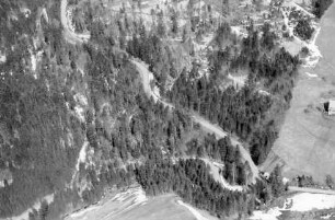 Serpentinen der Kandelstraße