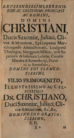 D. Iustiniani ... Institutionum sive elementorum, libri quatuor