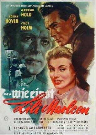 ...wie einst Lili Marleen