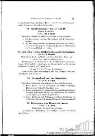 82. Eisenprobierkunst und Gasanalyse