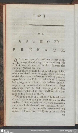The Author's Preface