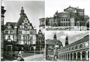 Dresden. Georgentor, Oper, Stallhof