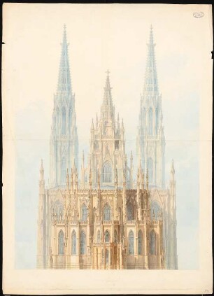 Votivkirche, Wien: Choransicht