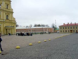 St. Petersburg: Haseninsel, Peter-und-Paul-Festung