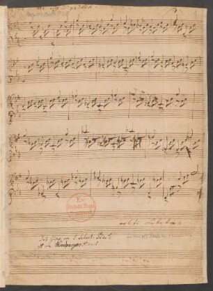 Partiten. Auszüge; cemb; B-Dur; BWV 825