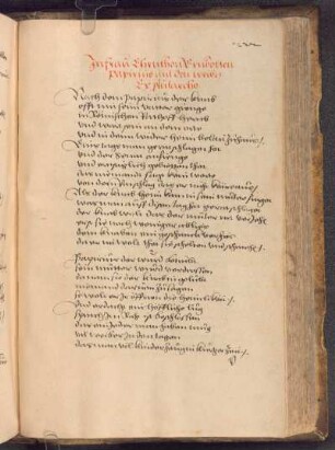 papirius mit den weibern (23.12.1545); RSM 2S/1921e