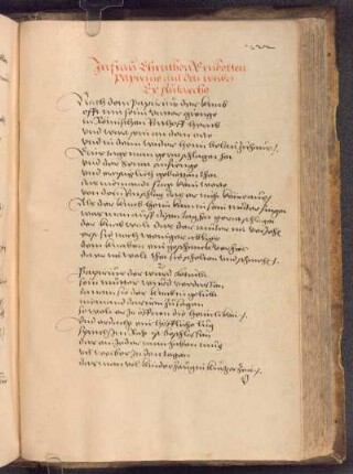 papirius mit den weibern (23.12.1545); RSM 2S/1921e