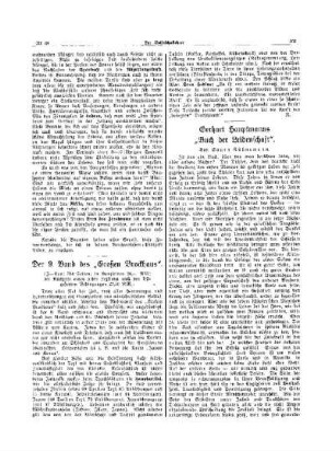 Gerhart Hauptmanns "Buch der Leidenschaft"