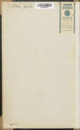 Konferenzprotokolle. Christianeum. 26. Oktober 1928 - 03. Juli 1942