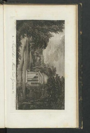 Tempel der Musen und Grazien