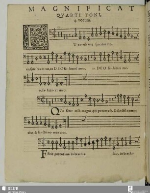 Magnificat quarti toni