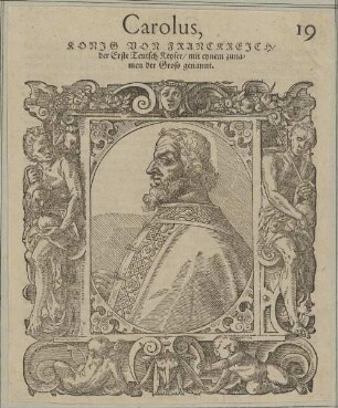 Bildnis des Kaisers Carolus
