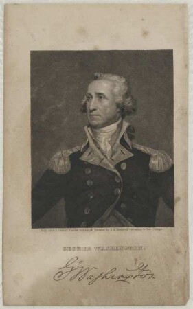 Bildnis des George Washington