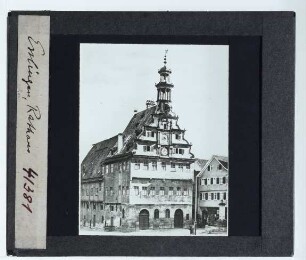 Esslingen, Altes Rathaus : Außenansicht