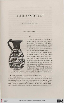14: Musée Napoléon III, collection Campana, [9], Les vases peints