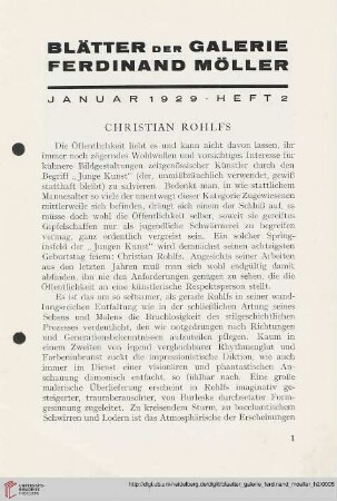 Christian Rohlfs