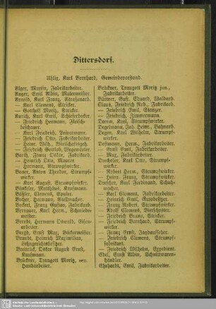 Dittersdorf