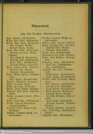 Dittersdorf