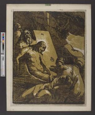 [Die Grablegung Christi]