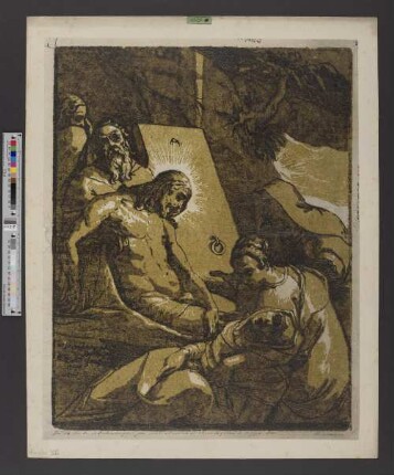 [Die Grablegung Christi]