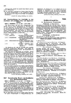 Gartenbauliche Berufs- und Fachschulen; hier: Stoffverteilungspläne : [Amtliche Erlasse] ; [Amtlicher Teil]