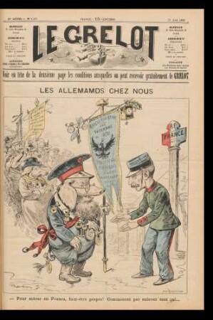 Les allemamds chez nous
