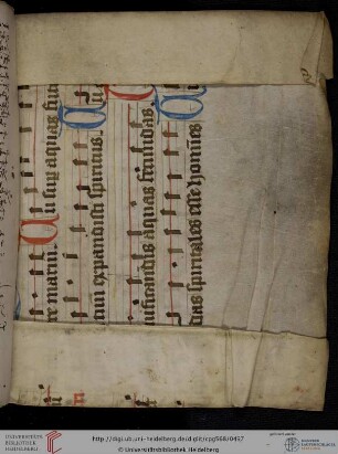 Einband hinten: Fragment, Sequentiar