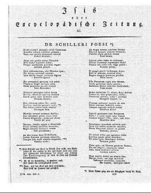 De Schilleri Poesi