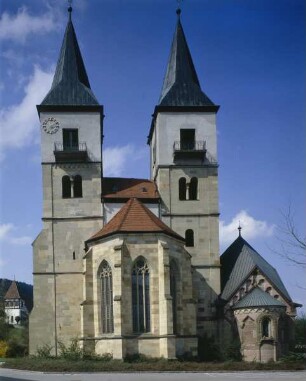 Ehemalige Klosterkirche Sankt Maria, Sankt Trinitatis, Sankt Januarius & Evangelische Stadtkirche
