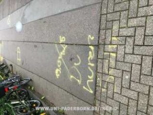 19.04.15 | Du huren Sohn | unleserlich